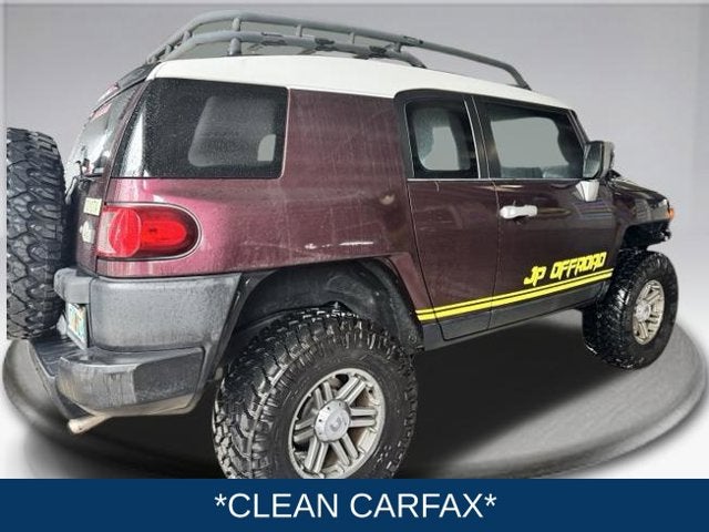2007 Toyota FJ Cruiser Base