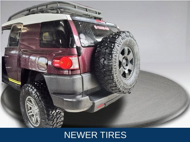 2007 Toyota FJ Cruiser Base
