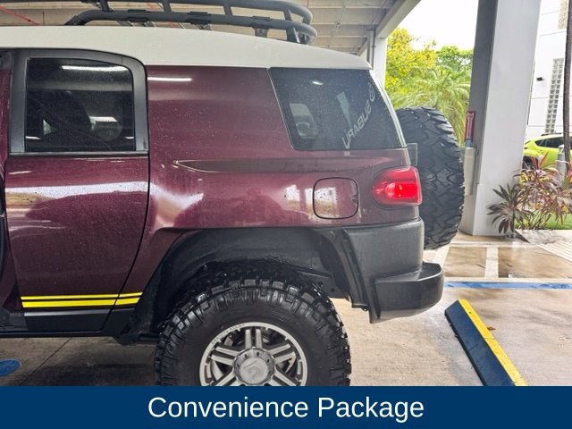 2007 Toyota FJ Cruiser Base