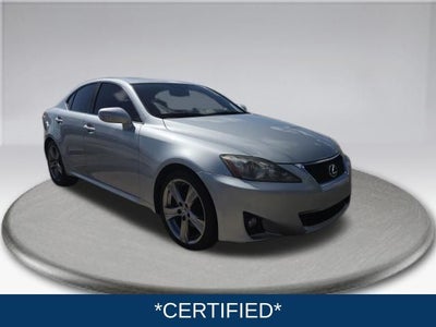 2011 Lexus IS 250 250