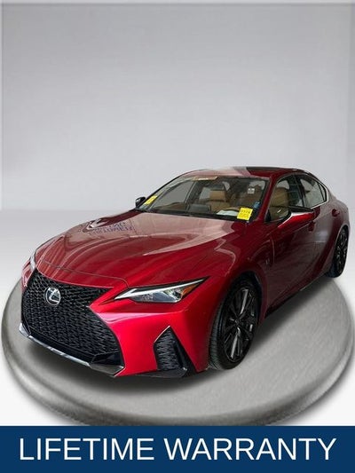 2024 Lexus IS 350 350 F SPORT Design