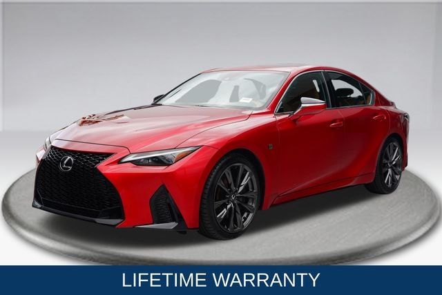 2024 Lexus IS 350 350 F SPORT Design