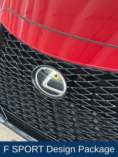 2024 Lexus IS 350 350 F SPORT Design