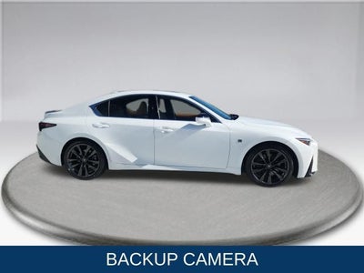 2024 Lexus IS 350 350 F SPORT Design
