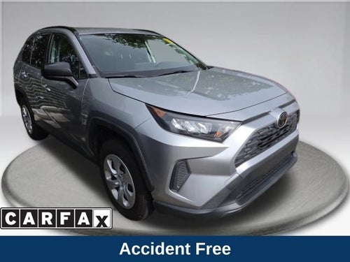 2020 Toyota RAV4 LE