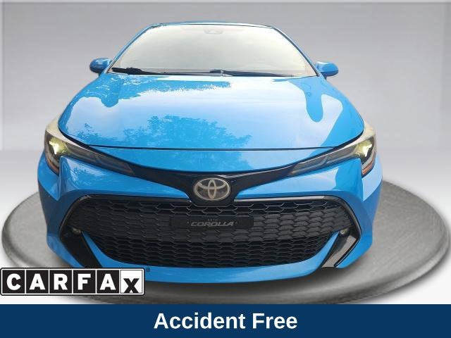 2019 Toyota Corolla Hatchback XSE