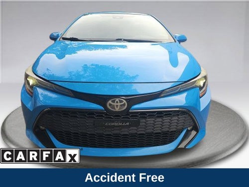 2019 Toyota Corolla Hatchback XSE