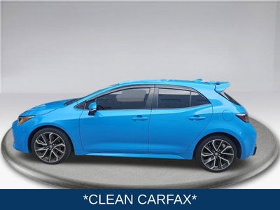2019 Toyota Corolla Hatchback XSE