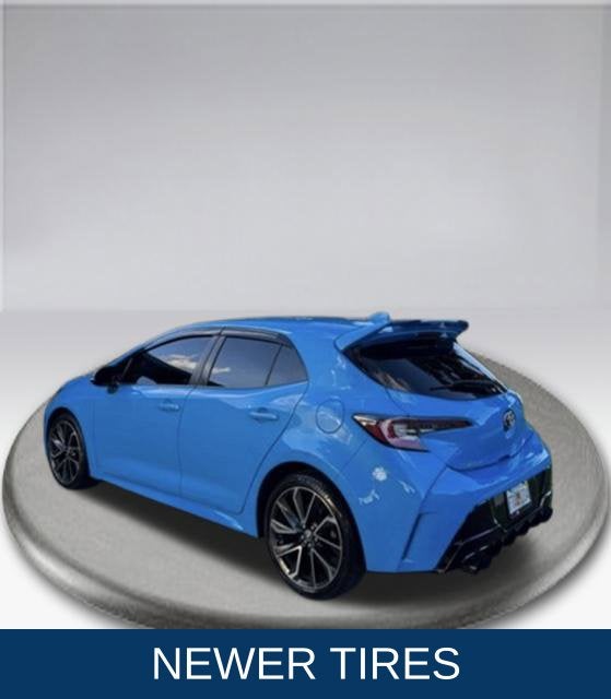 2019 Toyota Corolla Hatchback XSE