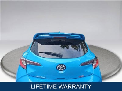 2019 Toyota Corolla Hatchback XSE