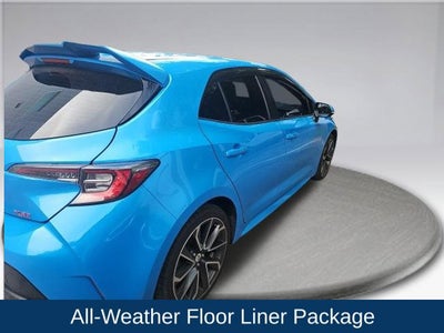 2019 Toyota Corolla Hatchback XSE