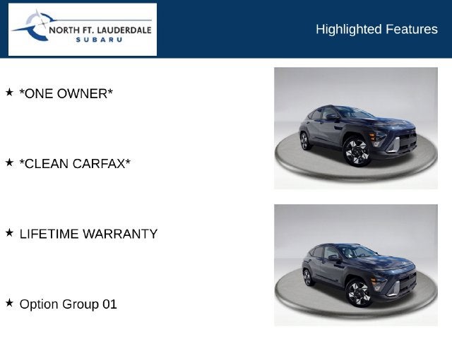 2024 Hyundai Kona SEL