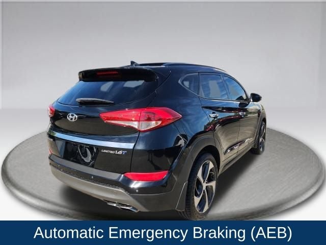 2016 Hyundai Tucson Limited