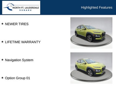 2020 Hyundai Kona Ultimate