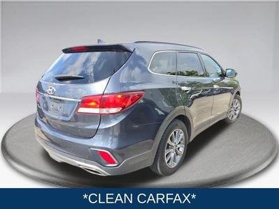 2017 Hyundai Santa Fe SE
