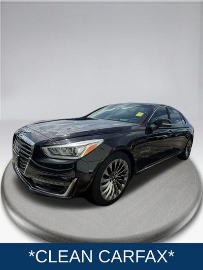 2018 Genesis G90 3.3T Premium