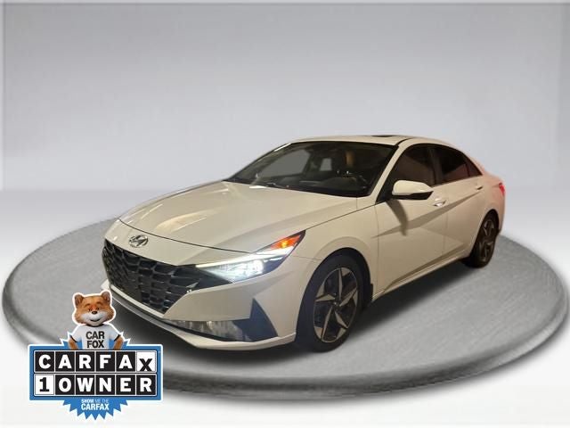 2022 Hyundai Elantra Hybrid Limited
