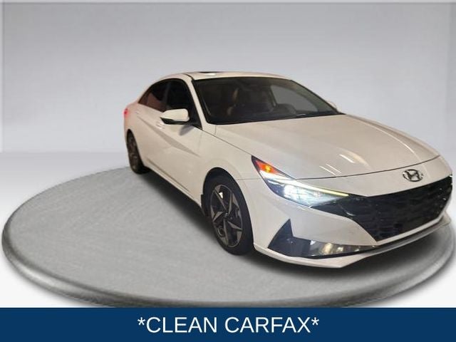 2022 Hyundai Elantra Hybrid Limited