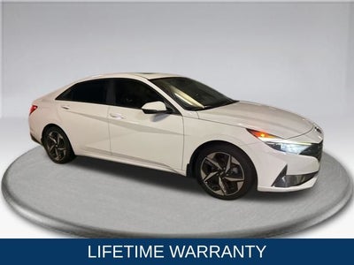2022 Hyundai Elantra Hybrid Limited