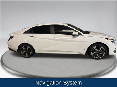 2022 Hyundai Elantra Hybrid Limited
