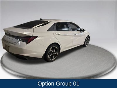 2022 Hyundai Elantra Hybrid Limited