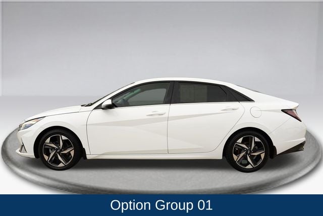 2022 Hyundai Elantra Hybrid Limited