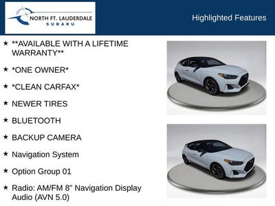 2019 Hyundai Veloster Turbo Ultimate