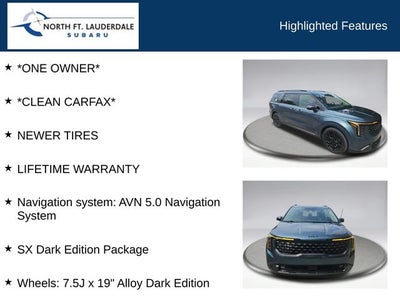 2025 Kia Carnival Hybrid SX
