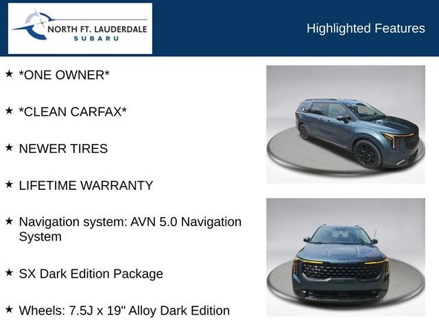 2025 Kia Carnival Hybrid SX