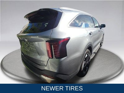 2025 Kia Sorento Hybrid EX