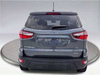 2020 Ford EcoSport SE