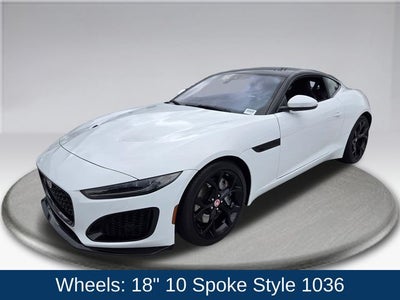 2021 Jaguar F-TYPE P300