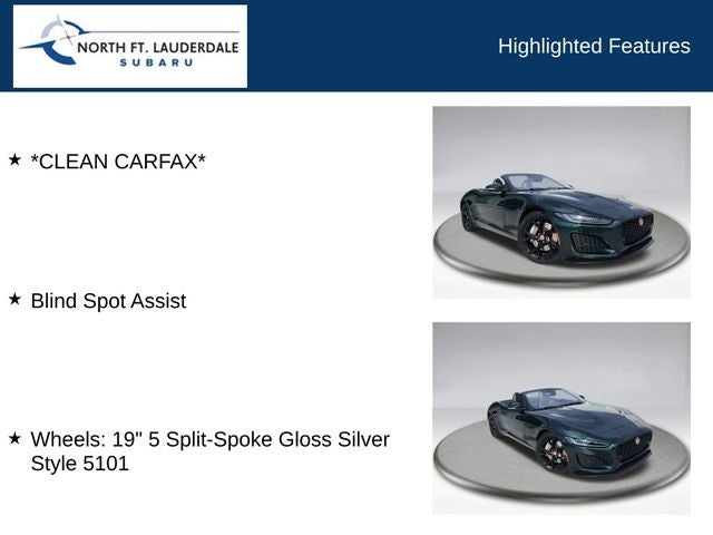 2021 Jaguar F-TYPE P300