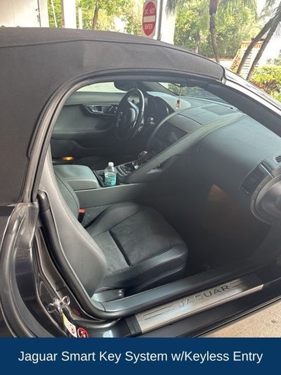 2014 Jaguar F-TYPE Base