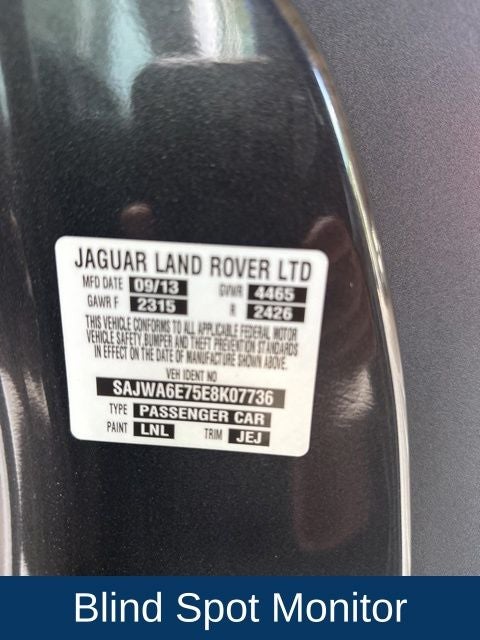 2014 Jaguar F-TYPE Base