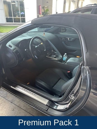 2014 Jaguar F-TYPE Base