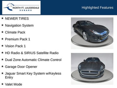 2014 Jaguar F-TYPE Base