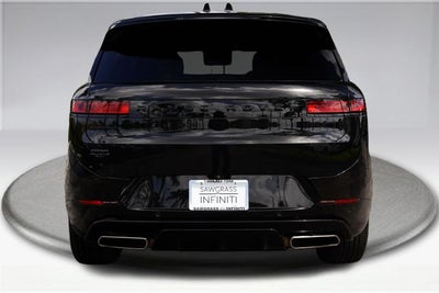 2024 Land Rover Range Rover Sport Dynamic SE