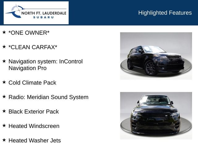 2024 Land Rover Range Rover Sport Dynamic SE