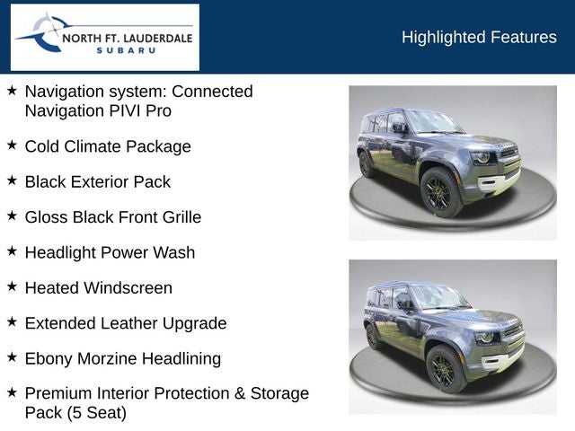 2024 Land Rover Defender S