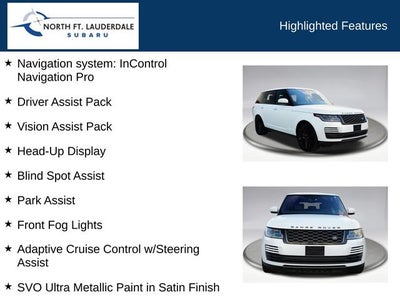 2020 Land Rover Range Rover Base