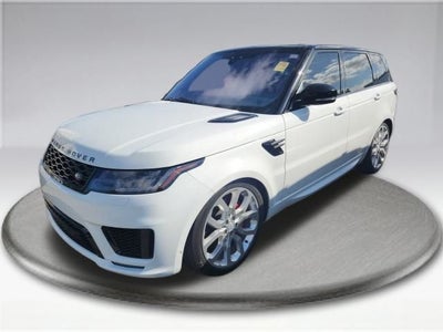 2018 Land Rover Range Rover Sport Supercharged
