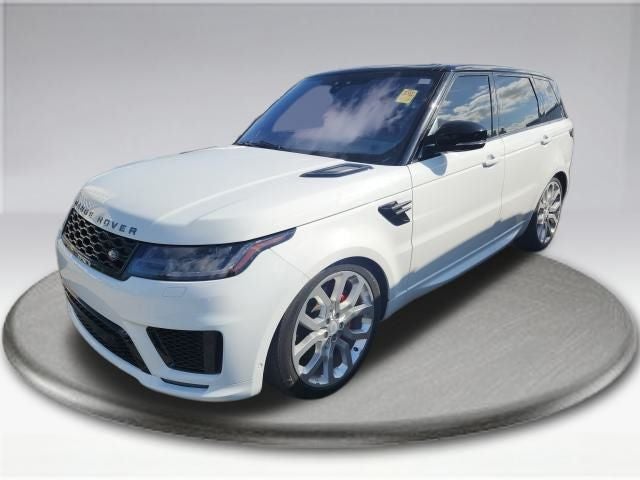 2018 Land Rover Range Rover Sport Supercharged
