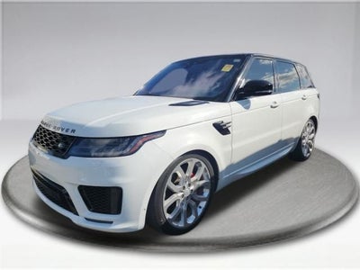 2018 Land Rover Range Rover Sport Supercharged