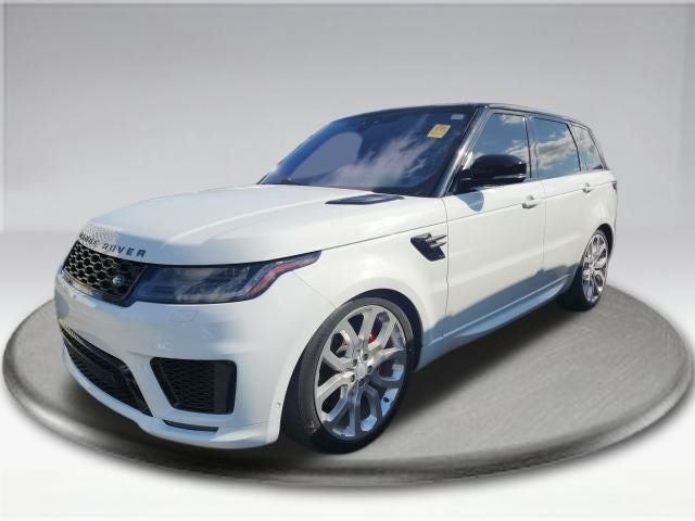 2018 Land Rover Range Rover Sport Supercharged