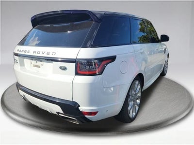 2018 Land Rover Range Rover Sport Supercharged