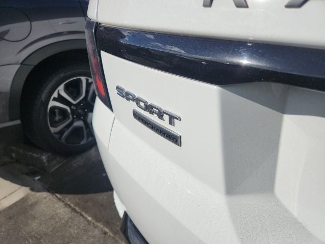 2018 Land Rover Range Rover Sport Supercharged