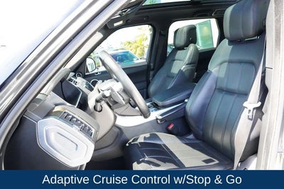 2019 Land Rover Range Rover Sport Supercharged