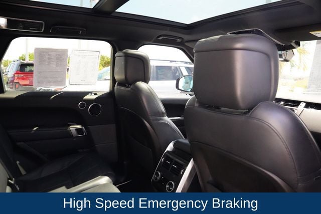 2019 Land Rover Range Rover Sport Supercharged