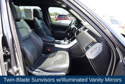 2019 Land Rover Range Rover Sport Supercharged